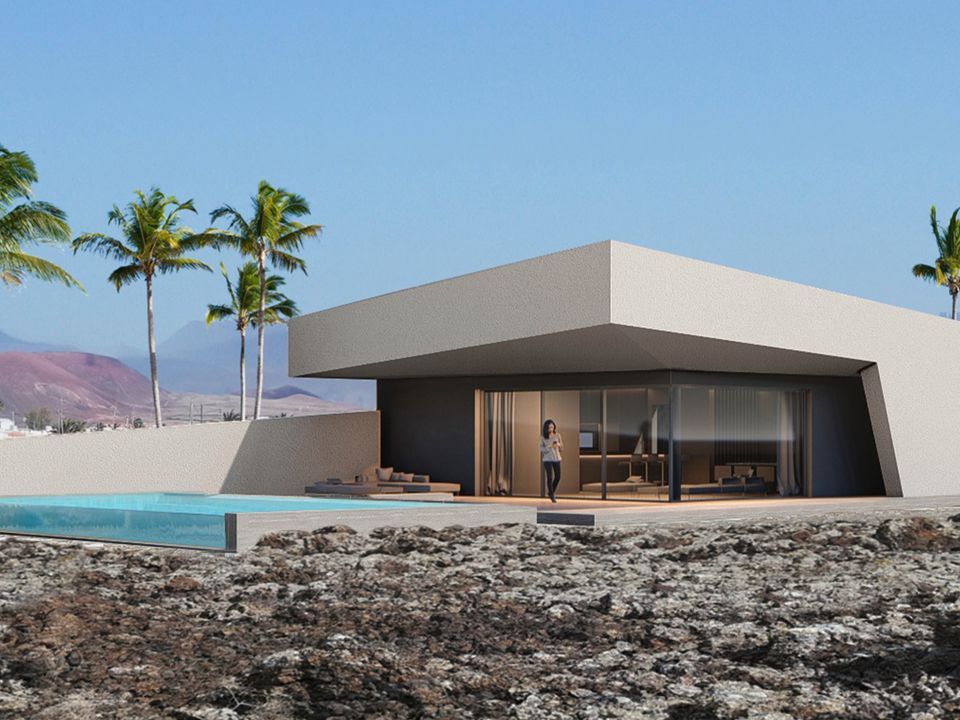 Villa i Lajares, Fuerteventura - foto 1